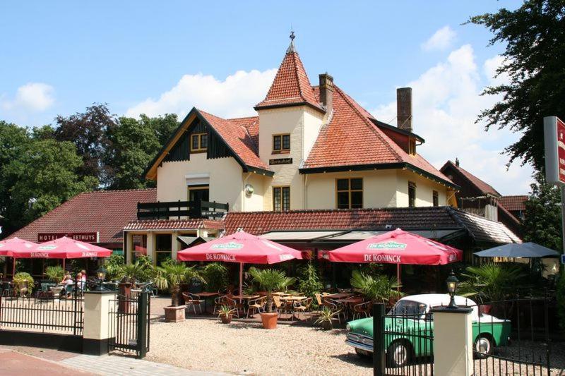 Hotel Eethuys De Wormshoef Lunteren Exterior photo